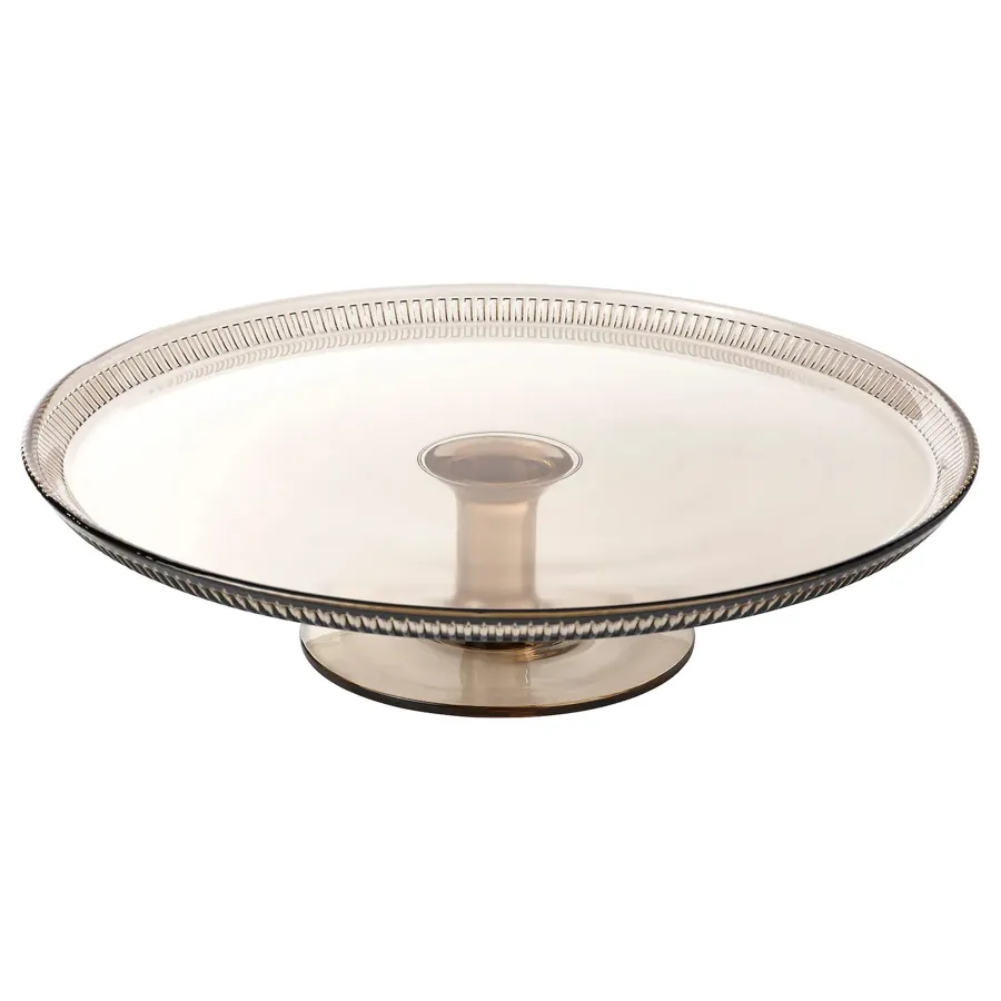 ANLEDNING Serving stand, light brown 29 cm, 50513267