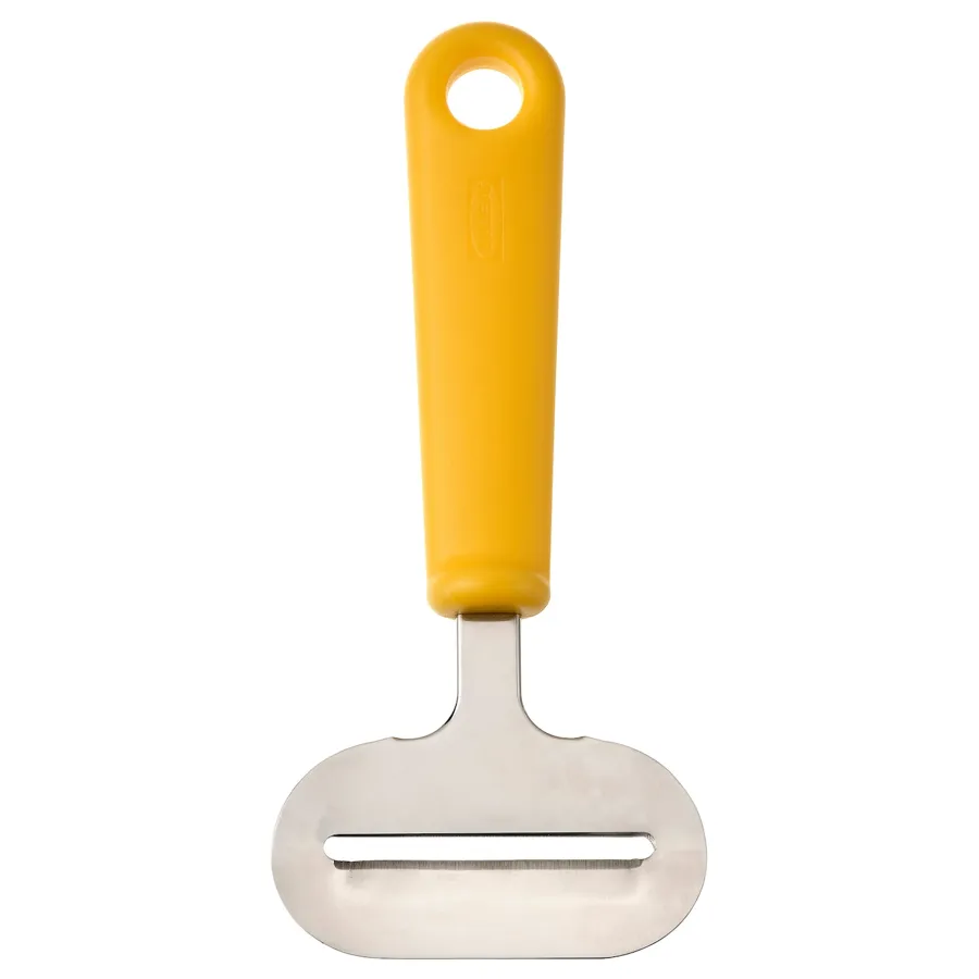 UPPFYLLD Cheese slicer, bright yellow, 50529386