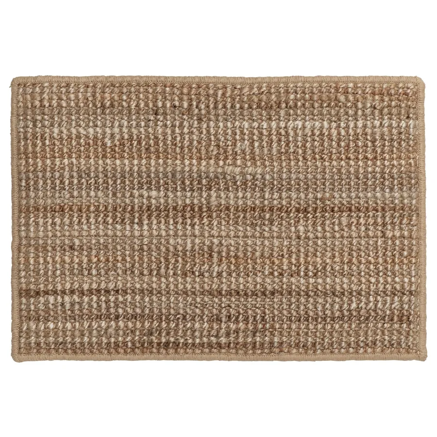 LOHALS door mat, indoor, natural, 40x60 cm, 50556073