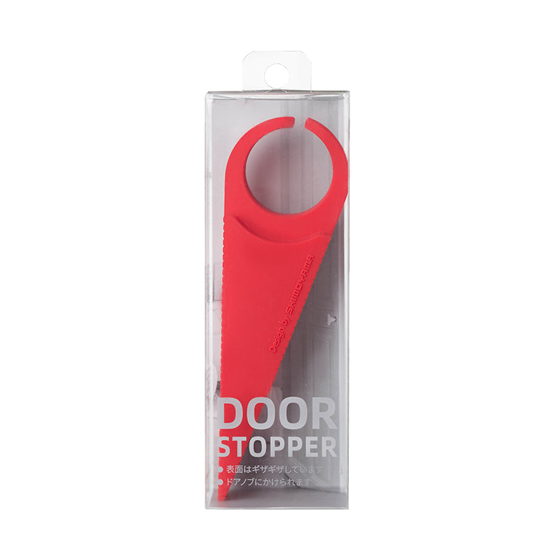 Silicone Door Stopper, Red 4589767194956