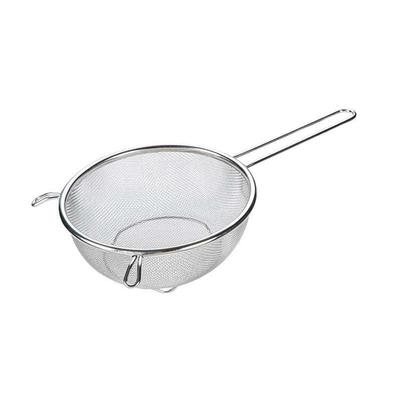 Stainless Steel Strainer Basket-18Cm, Silver, 18.5*7.5*33Cm 4589767242756