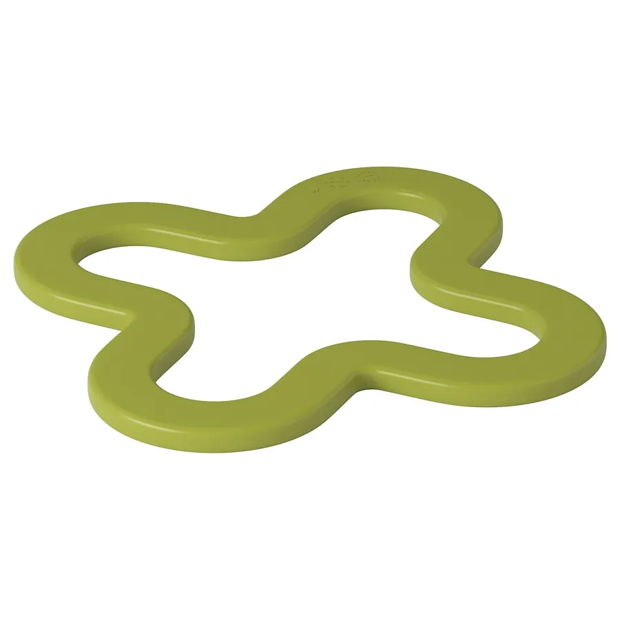 LAGG Pot stand, green 18x18 cm, 60175271