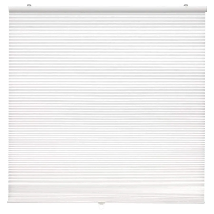 HOPPVALS Cellular blind, white 60x155 cm, 60290638