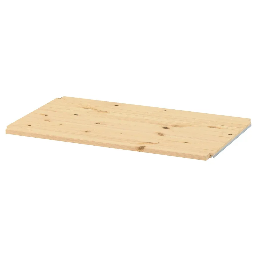 IVAR Shelf, pine 83x50 cm, 60318166