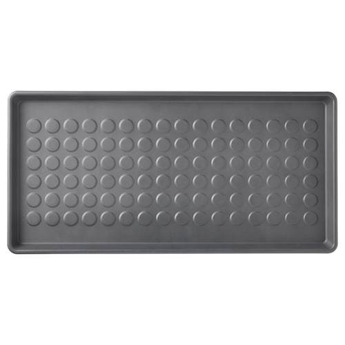 BAGGMUCK shoe mat  in/outdoor/grey 71x35 cm, 60329787