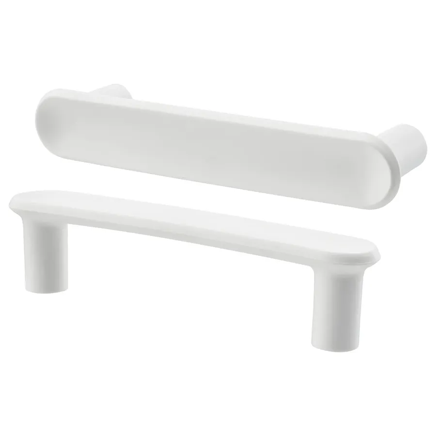 GUBBARP Handle, white, 116 mm, 60336434