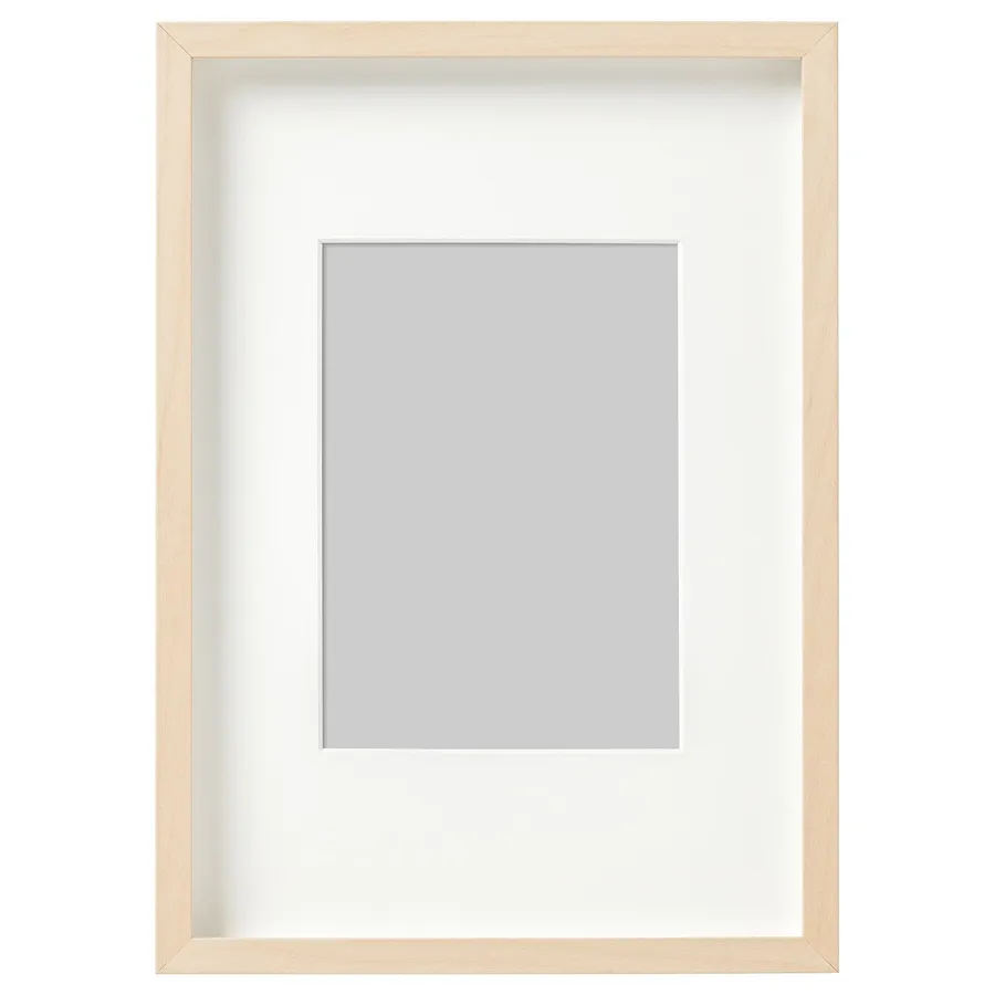 HOVSTA Frame, birch effect 21x30 cm, 60365775