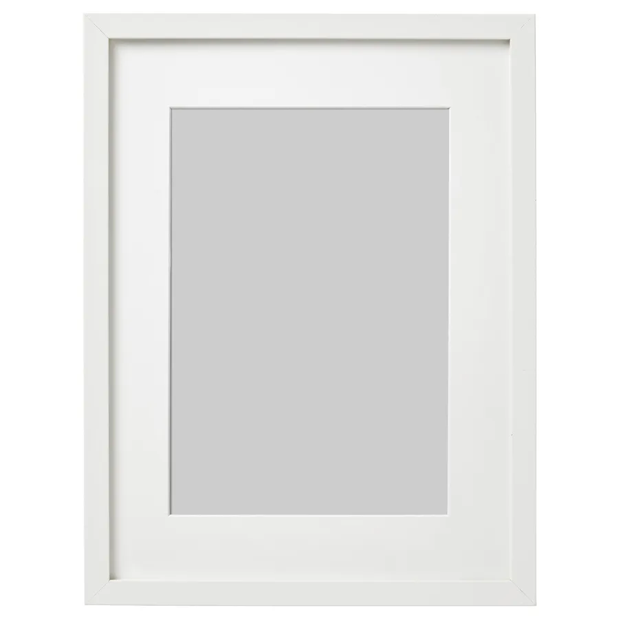 RIBBA Frame, white, 30x40 cm, 60378424