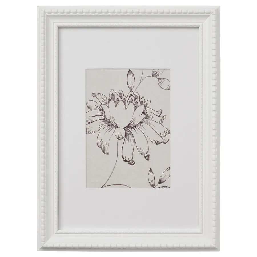 HIMMELSBY Frame, white, 21x30 cm, 60466840