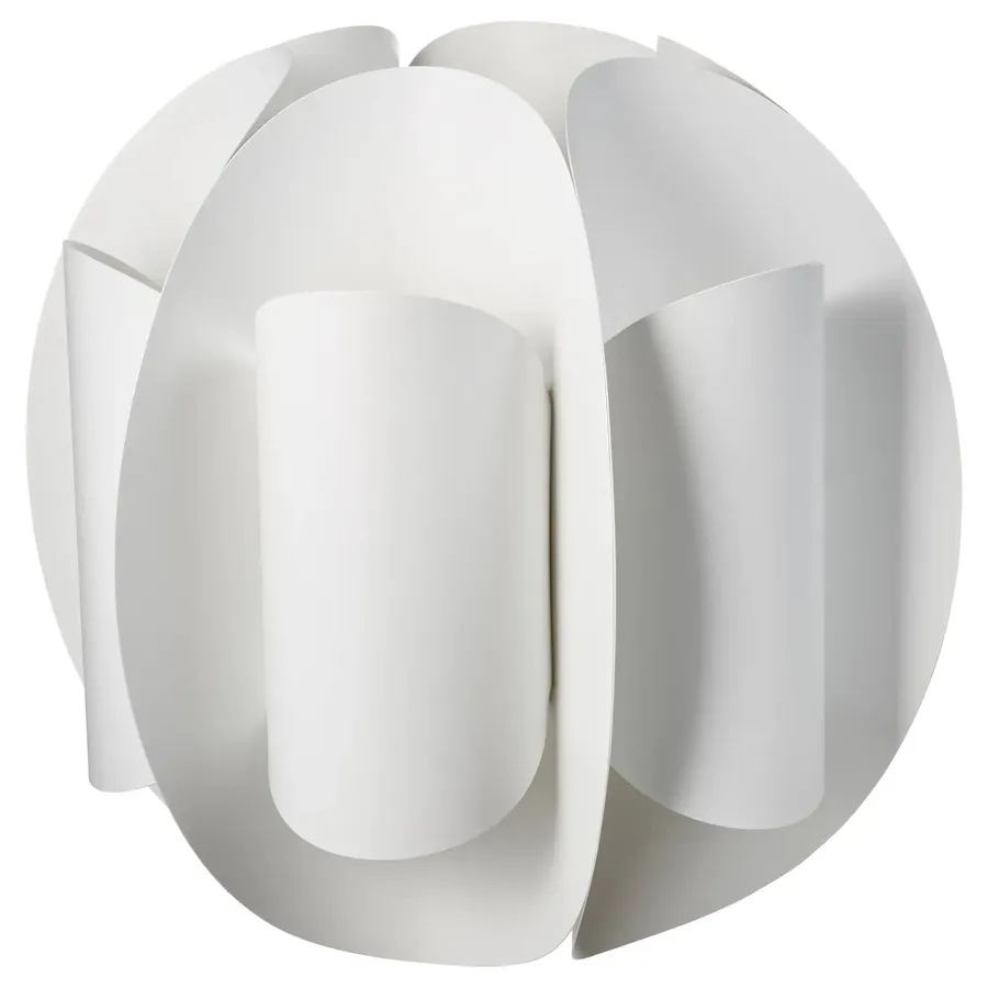 TRUBBNATE Pendant lamp shade, white 38 cm, 60484820