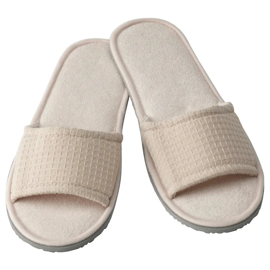 SKOVELSJON Slippers, beige L/XL, 60512984