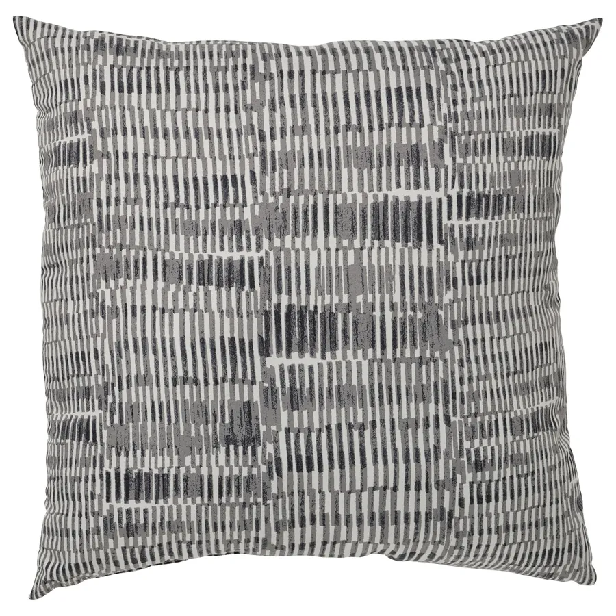 JORDKASTANJ Cushion, grey, 40x40 cm, 60548370