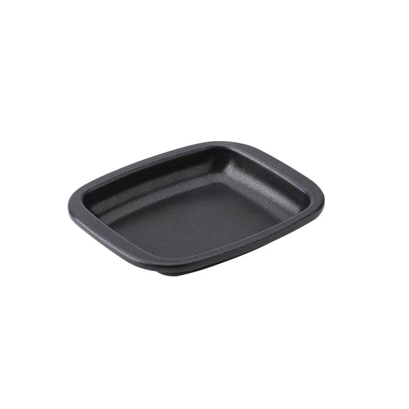 Oven Baking Tray, Black, 14.6*12.2*2Cm 4589767245924