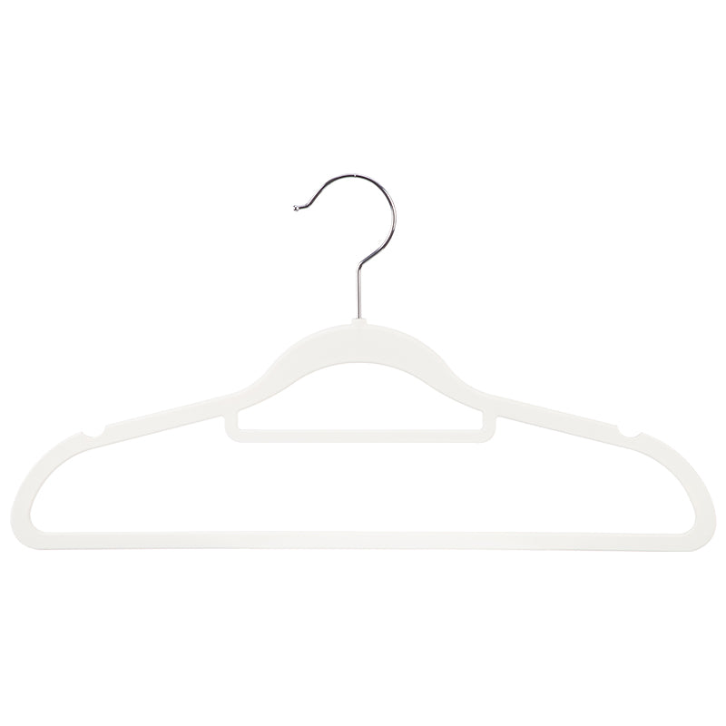 Pet Rubber Hanger - Warm White(5Pcs), Warm White, 41.5*22Cm 4589767229252