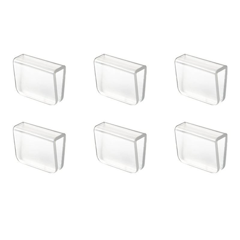 Connected Buckle For File Box , White, 1.6*2Cm 4589767203146