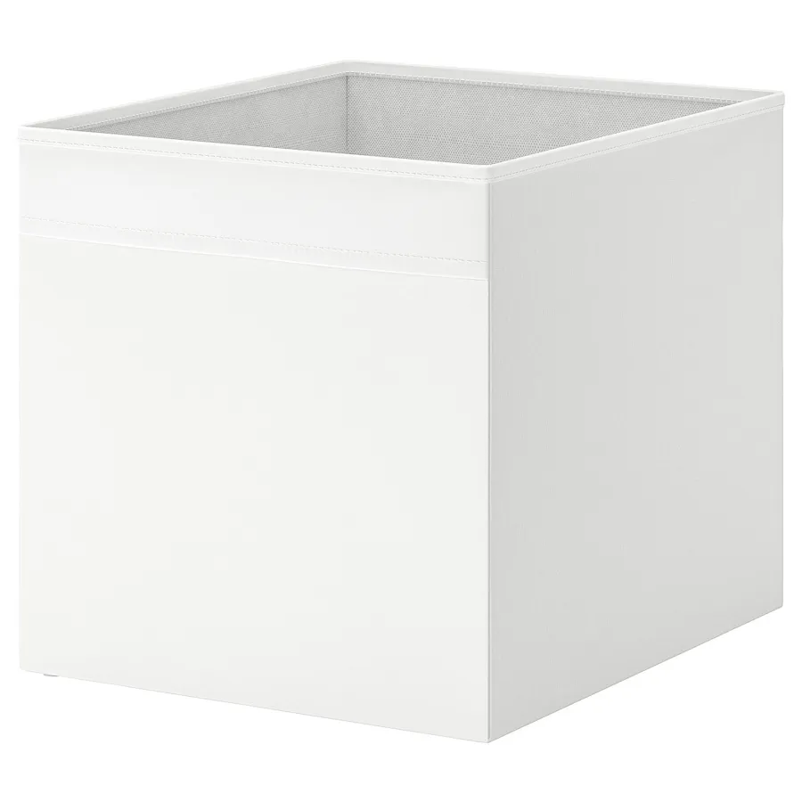 DRONA Box, white 33x38x33 cm, 70262828