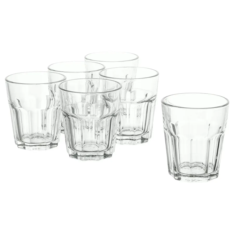 POKAL Glass, clear glass 27 cl, 70288239