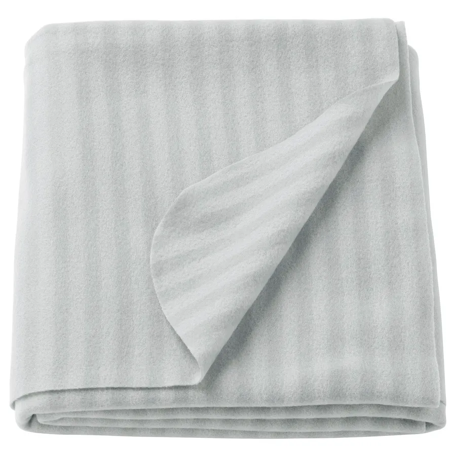 VITMOSSA Throw, grey 120x160 cm, 70304890