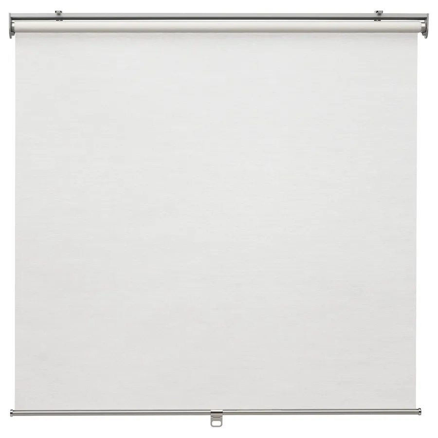 SKOGSKLOVER Roller blind, white, 80x195 cm, 70314587