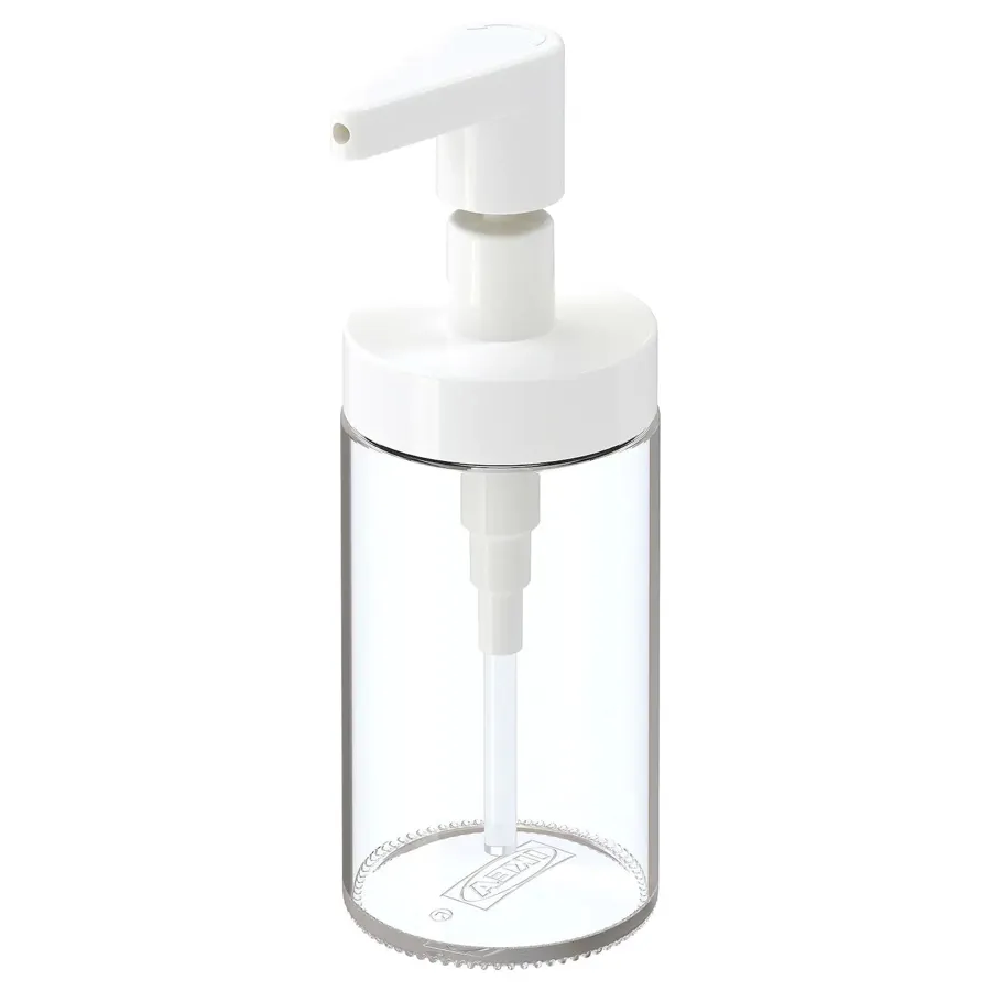 TACKAN Soap dispenser, white, 70322304