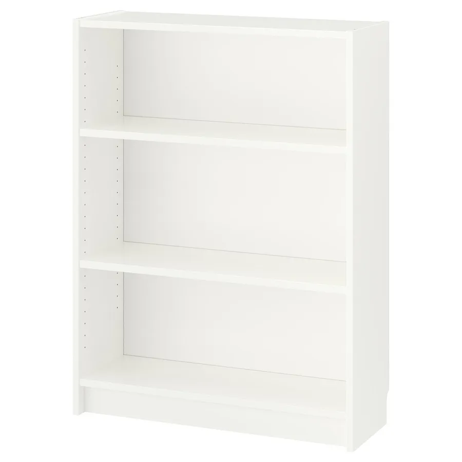 BILLY Bookcase, white 80x28x106 cm, 70522044
