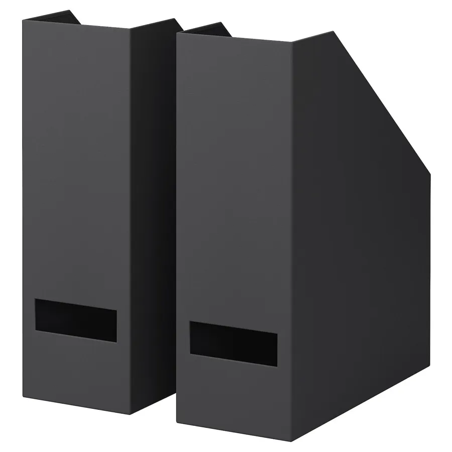 TJENA Magazine file, black, 70395475
