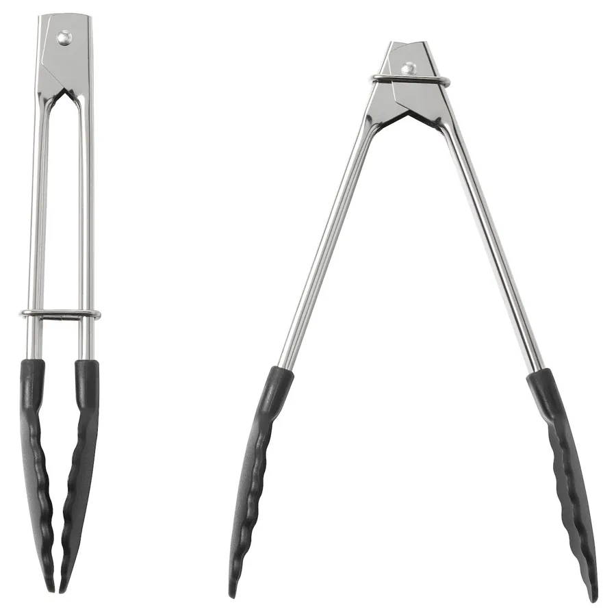 TILLAMPAD Tongs, stainless steel, 70452116