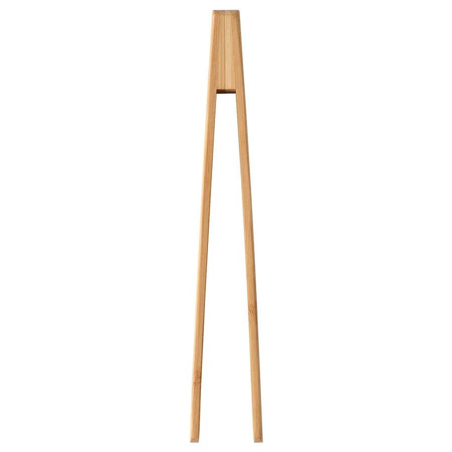 OSTBIT Serving tong, bamboo, 70453465