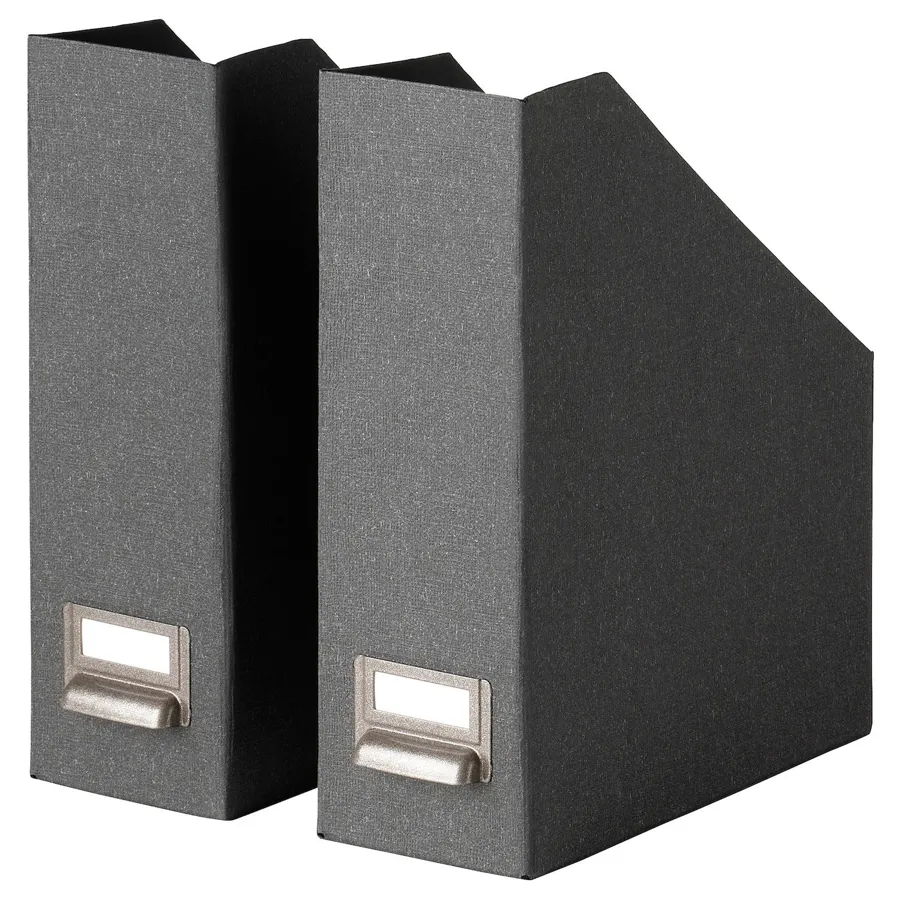 TJOG Magazine file, dark grey, 70477659