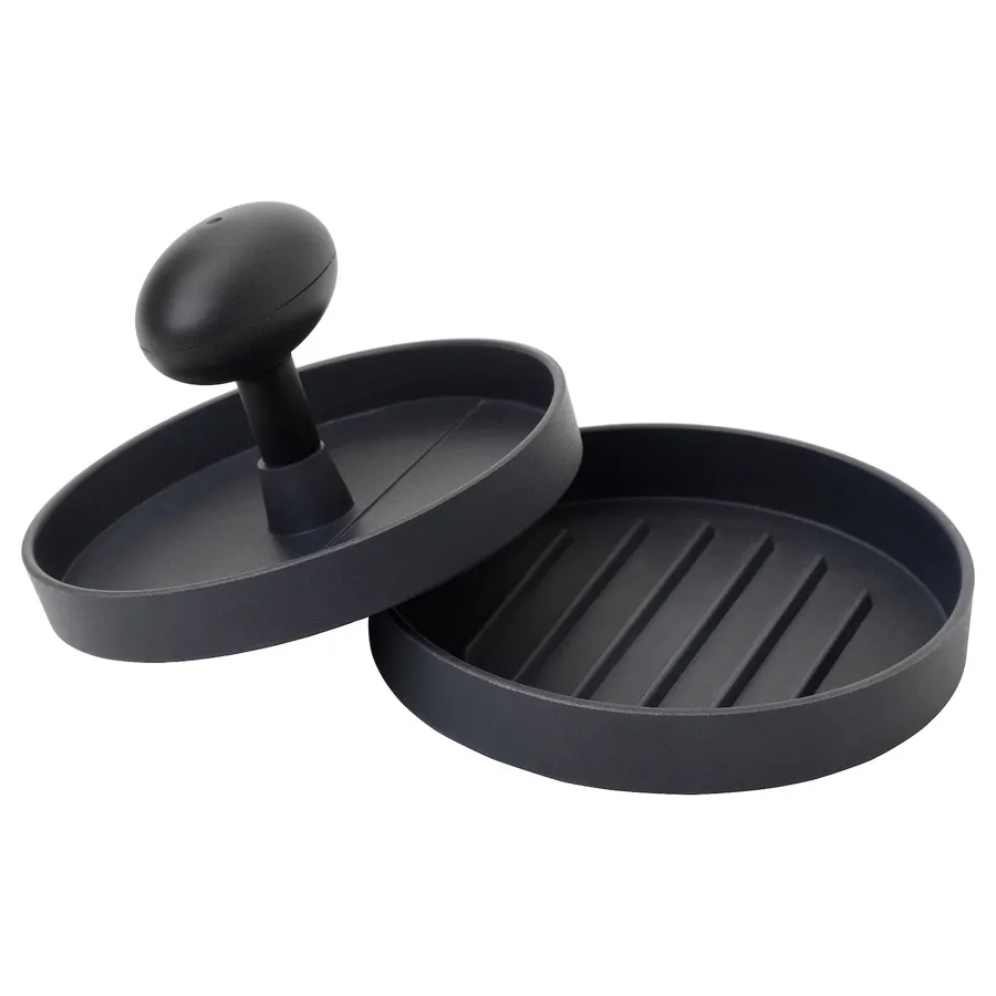 GRILLTIDER Hamburger press, aluminium, 70516547