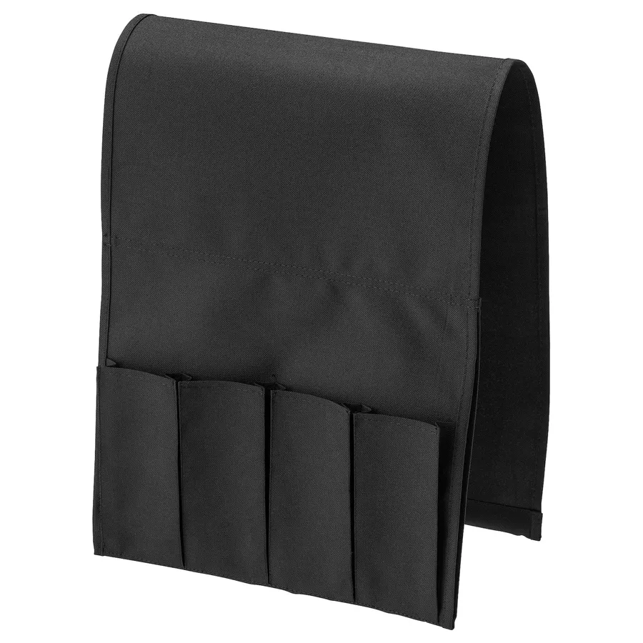 FLORT Remote control pocket, black, 80166906