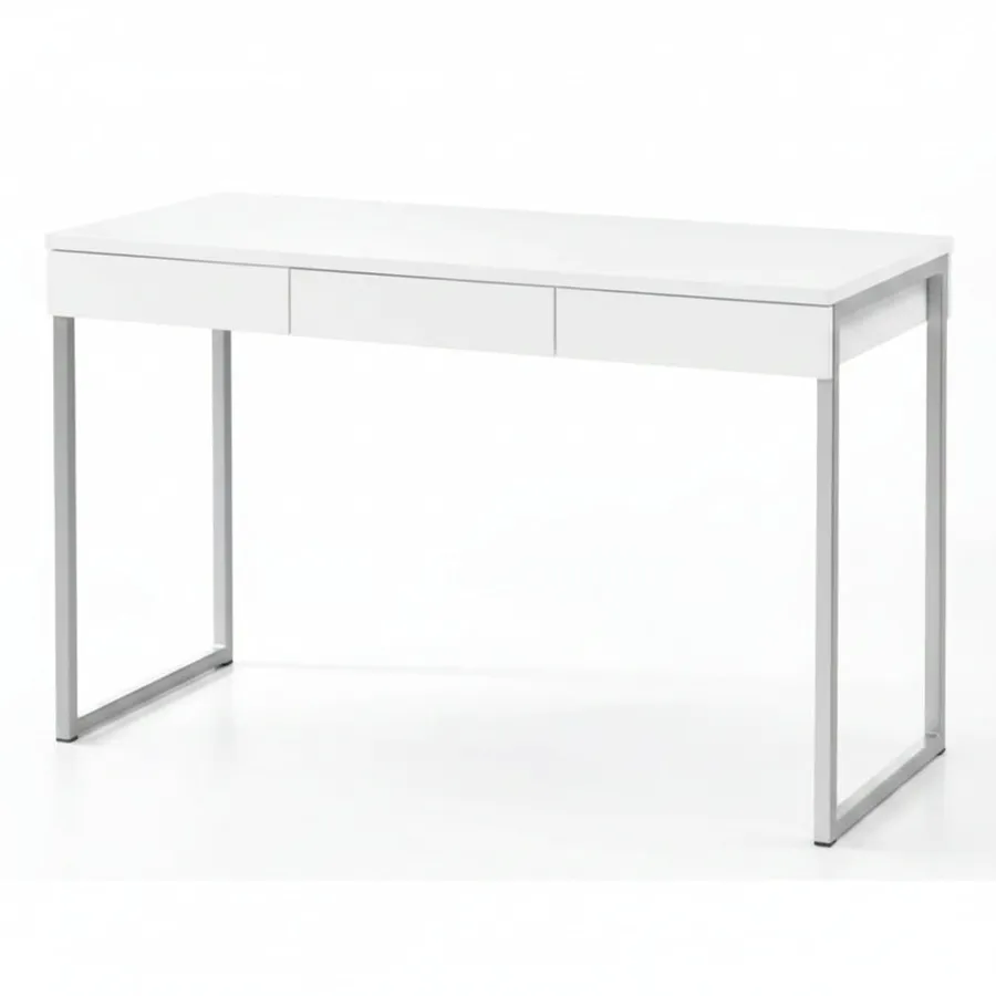 TVILUM Function Plus Desk 125x50x76 cm- White, 8010649