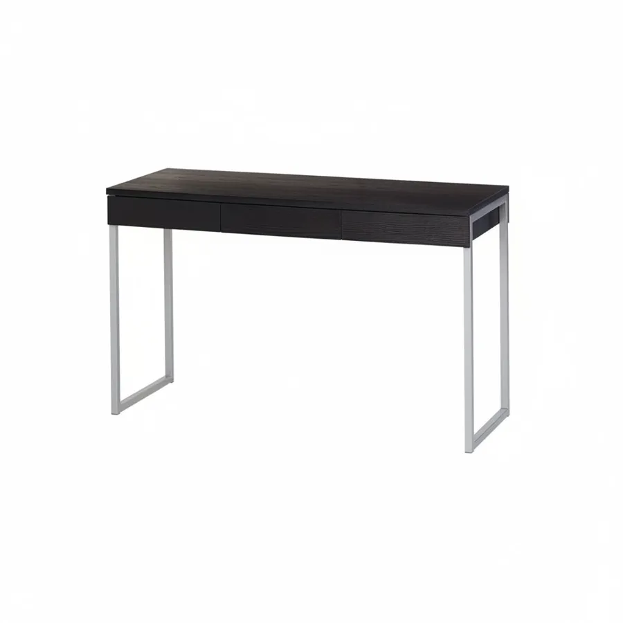TVILUM Function Plus Desk 125x50x76 cm - Black Woodgrain