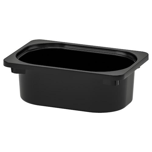 TROFAST storage box  black 20x30x10 cm, 80252579