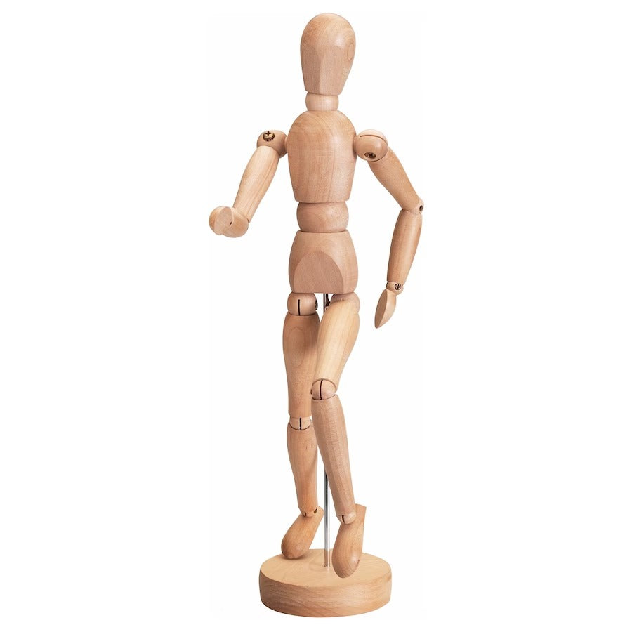 GESTALTA artist's dummy, natural, 33 cm, 80257609