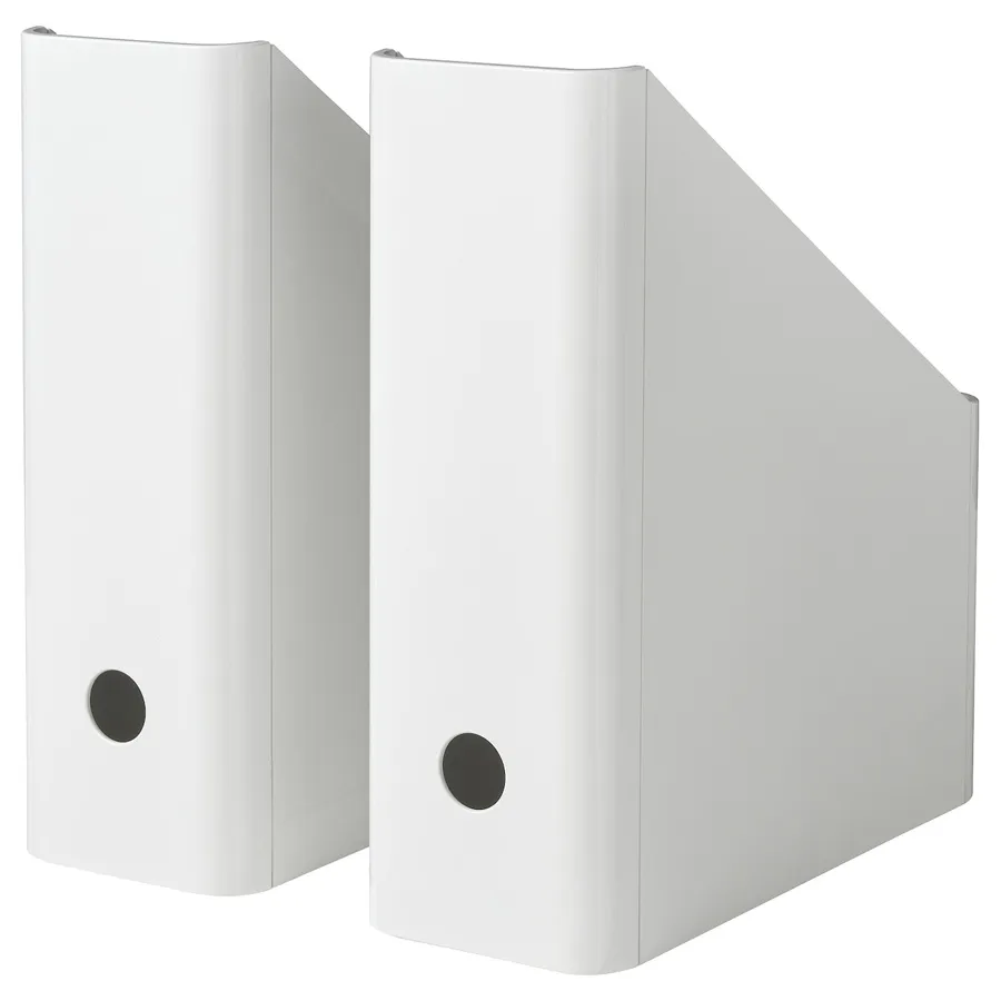 KUGGIS Magazine file, white, 80515335