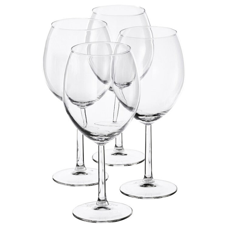 SVALKA wine glass, clear glass, 60 cl, 80530524