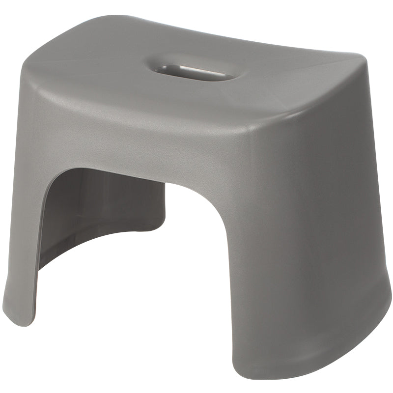 Plastic Small Stool Low Stool-White, Beige, 29.5*22*21cm 4589767228712