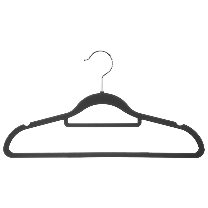 Pet Rubber Hanger - Black(5Pcs), Black, 41.5*22Cm 4589767229245