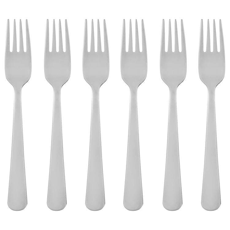 DRAGON Salad/dessert fork, stainless steel, 16cm, 90177589