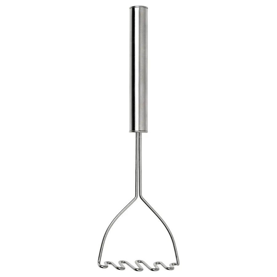 KONCIS Potato masher, stainless steel, 90225953