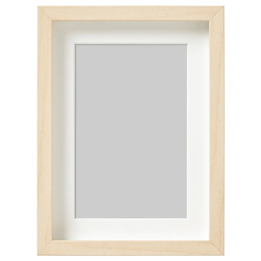 HOVSTA Frame, birch effect 13x18 cm, 90365774