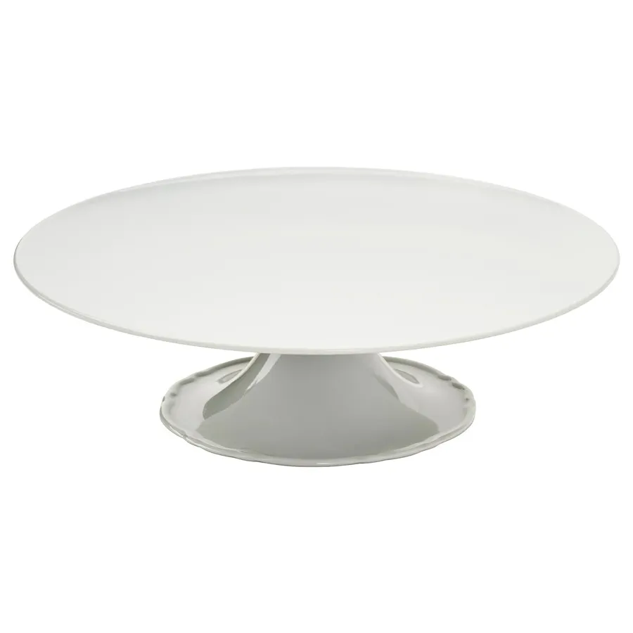 UPPLAGA Cake stand, white 29 cm, 90452196