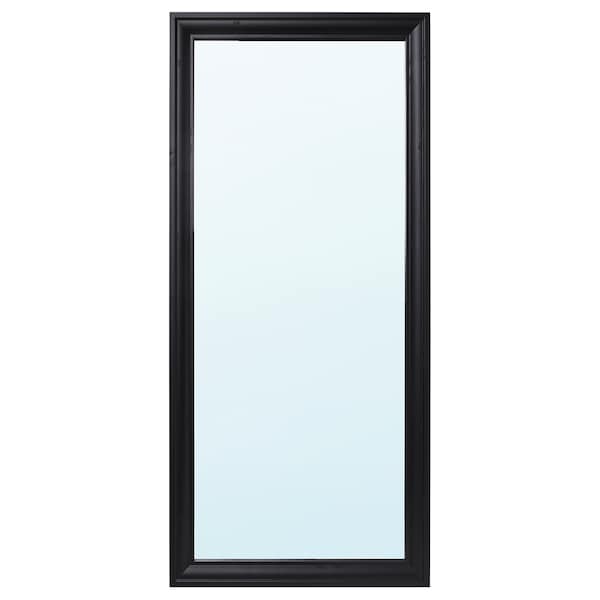 TOFTBYN Mirror, black 75x165 cm, 90454280