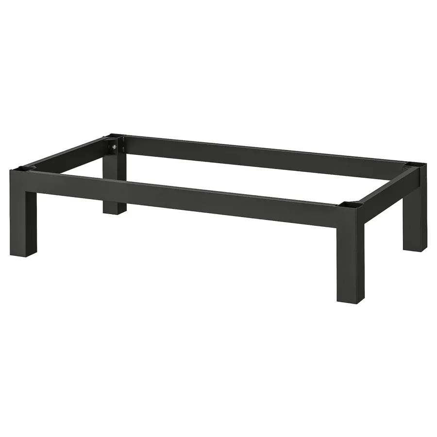 KALLAX Underframe, black, 76x39x18 cm, 90495600