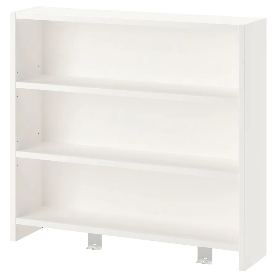 PAHL Desk top shelf, white, 64x60 cm, 90519502