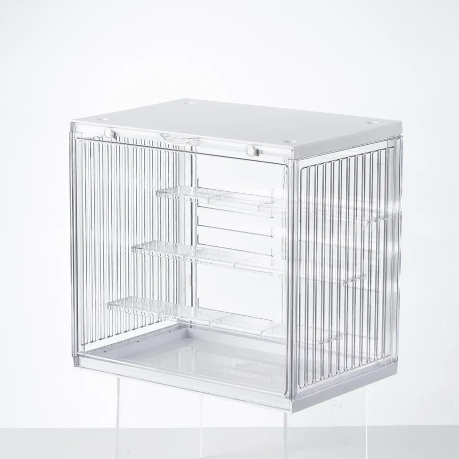 Figurine Display Box-L-Clear, Clear, 34*23*31.5Cm 4589767242237