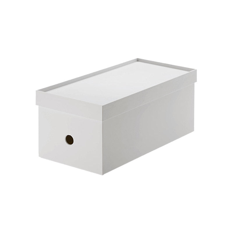 Office Organizer (Without lid) - Shallow Type, White, 32*15*12Cm 4589767196219