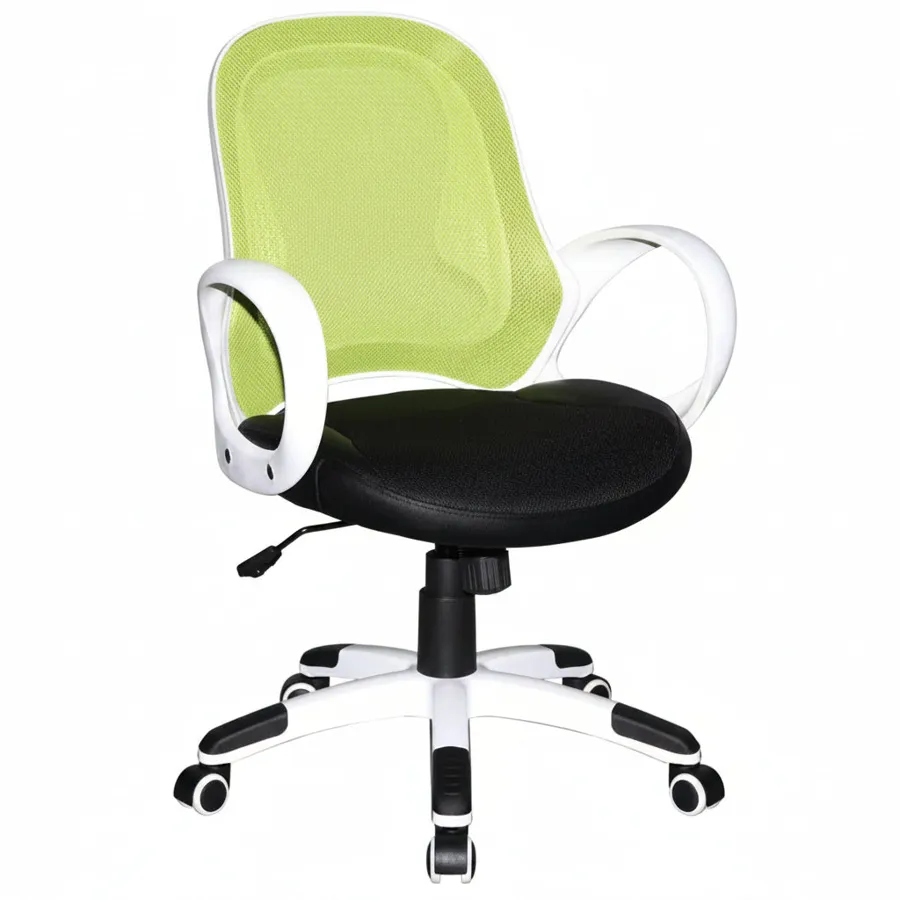 CHENXU Cx Riccardo Mesh Swivel Chair - Lime/Black