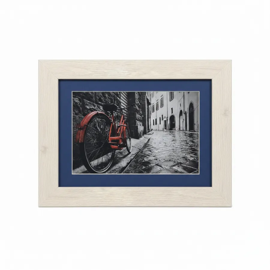 INTCO Photo 3073 Frame 10x15 cm - White/Blue